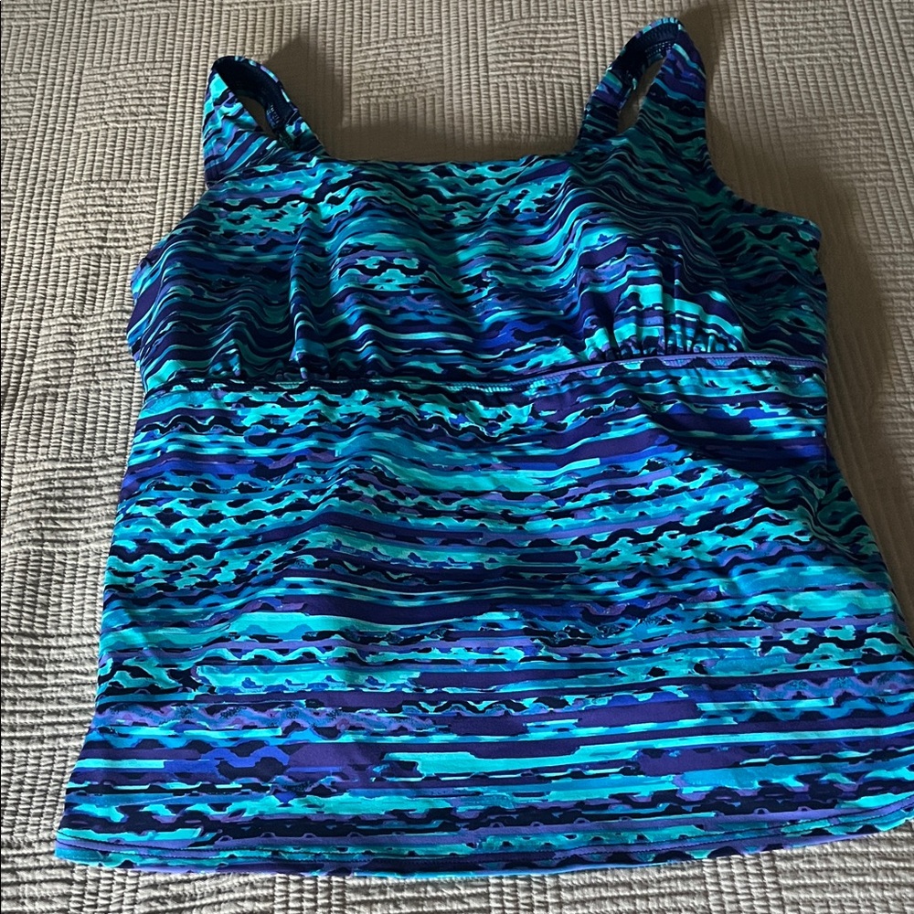 Lands end tankini top